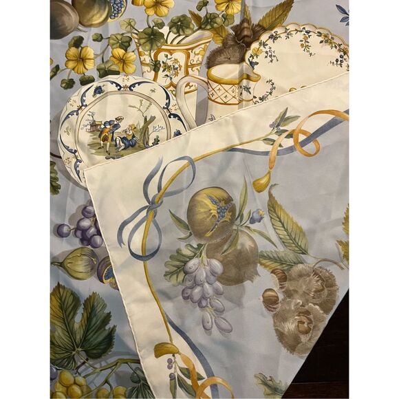 Salvatore Ferragamo Silk Scarf - Picture 4 of 5